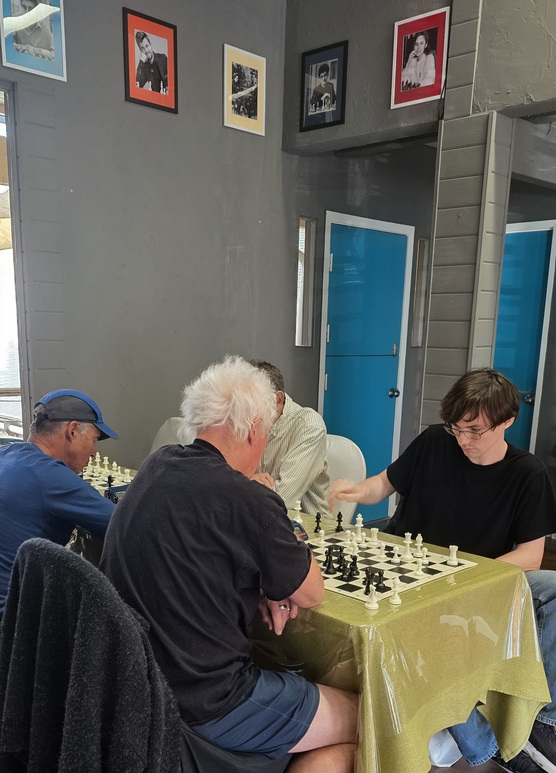 Adult Friday Night Chess at Carmel Valley Chess Club - $5 Fridays
