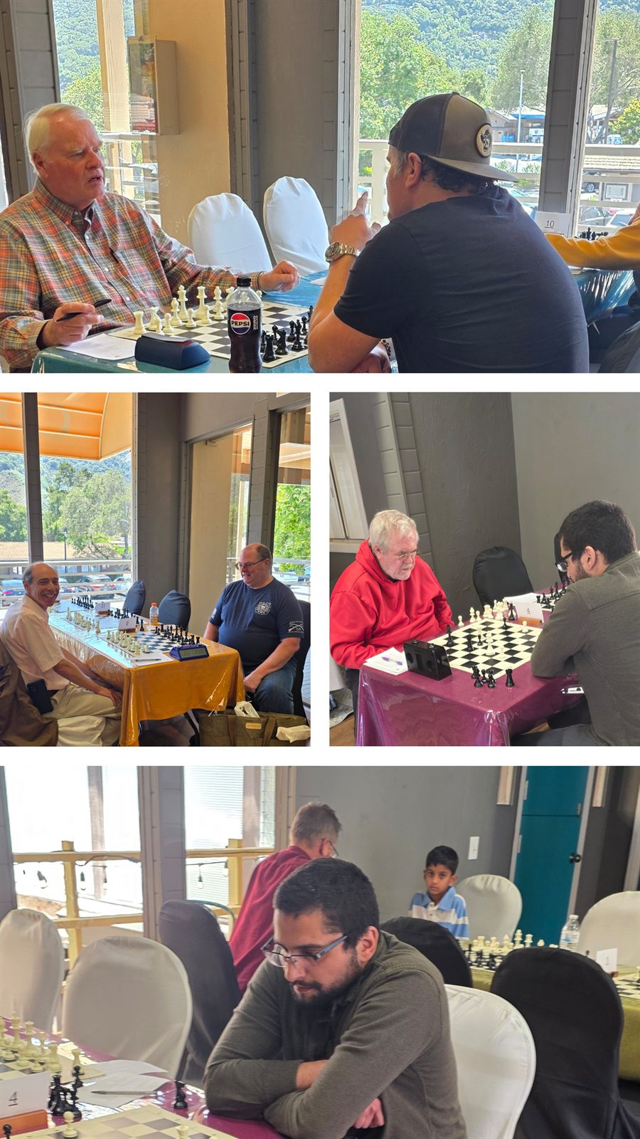 Inaugural USCF Membership Drive Tournament at Carmel Valley Chess Club, May 23 2026