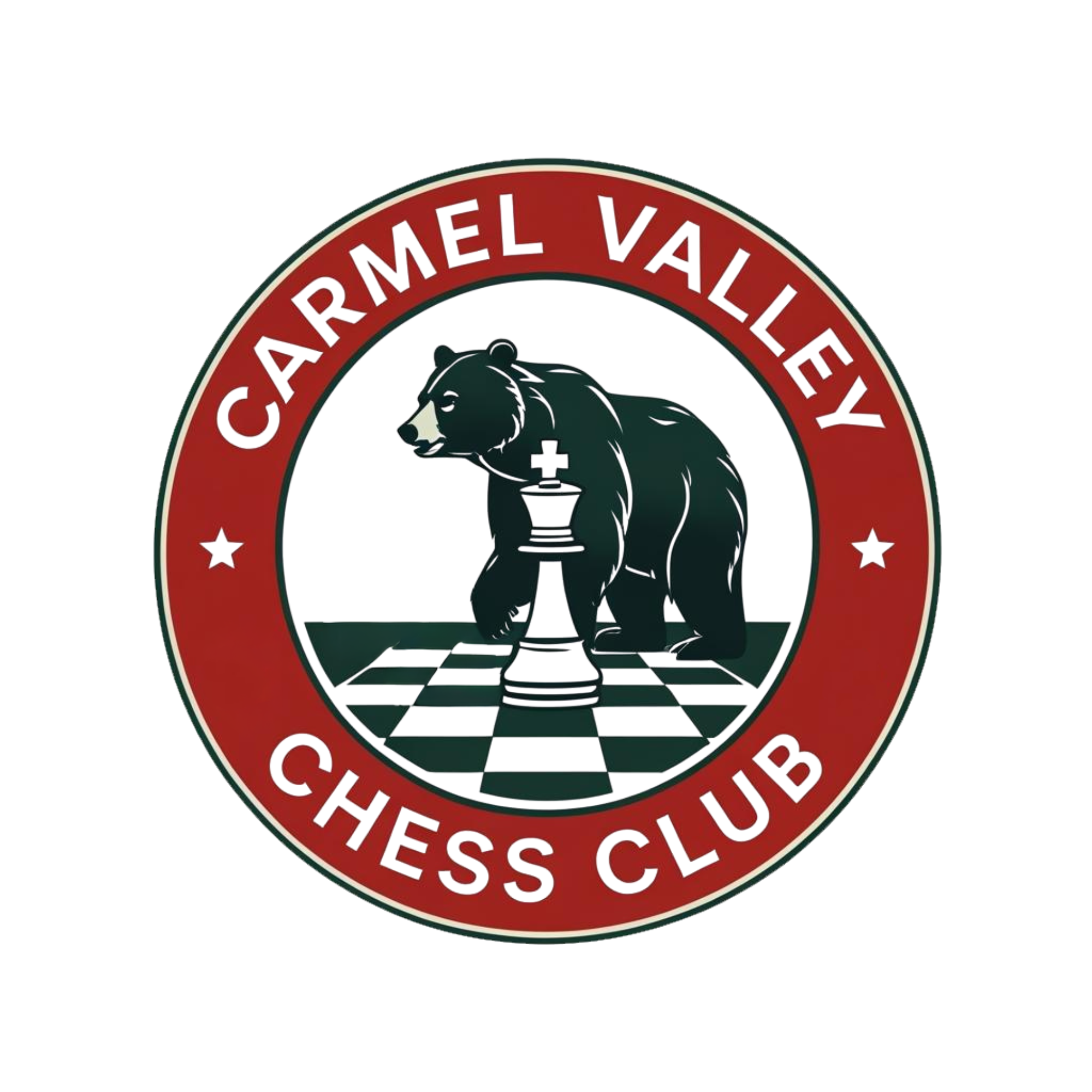 Carmel Valley Chess Club Logo