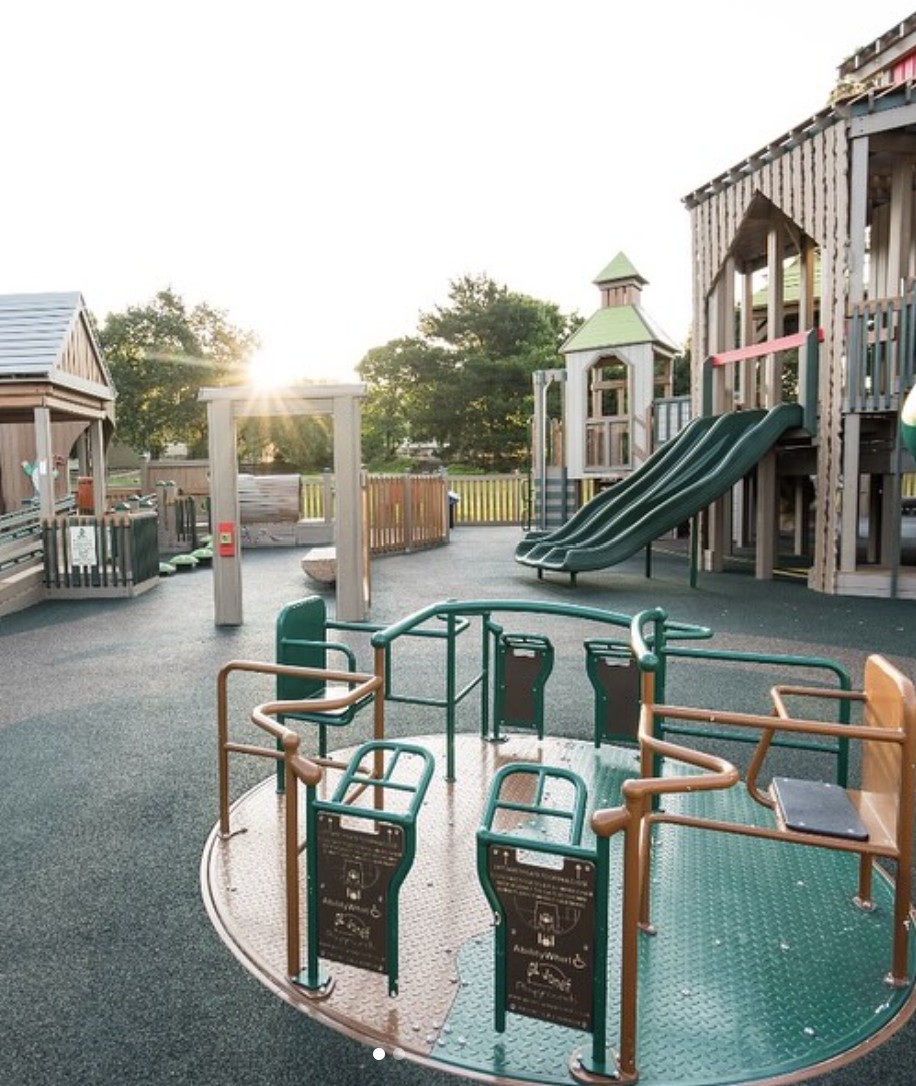 Tatum's Treehouse playground - included in CV Chess Club Summer Camp